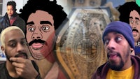 a picture of a man with a mustache and a picture of a man with a mustache